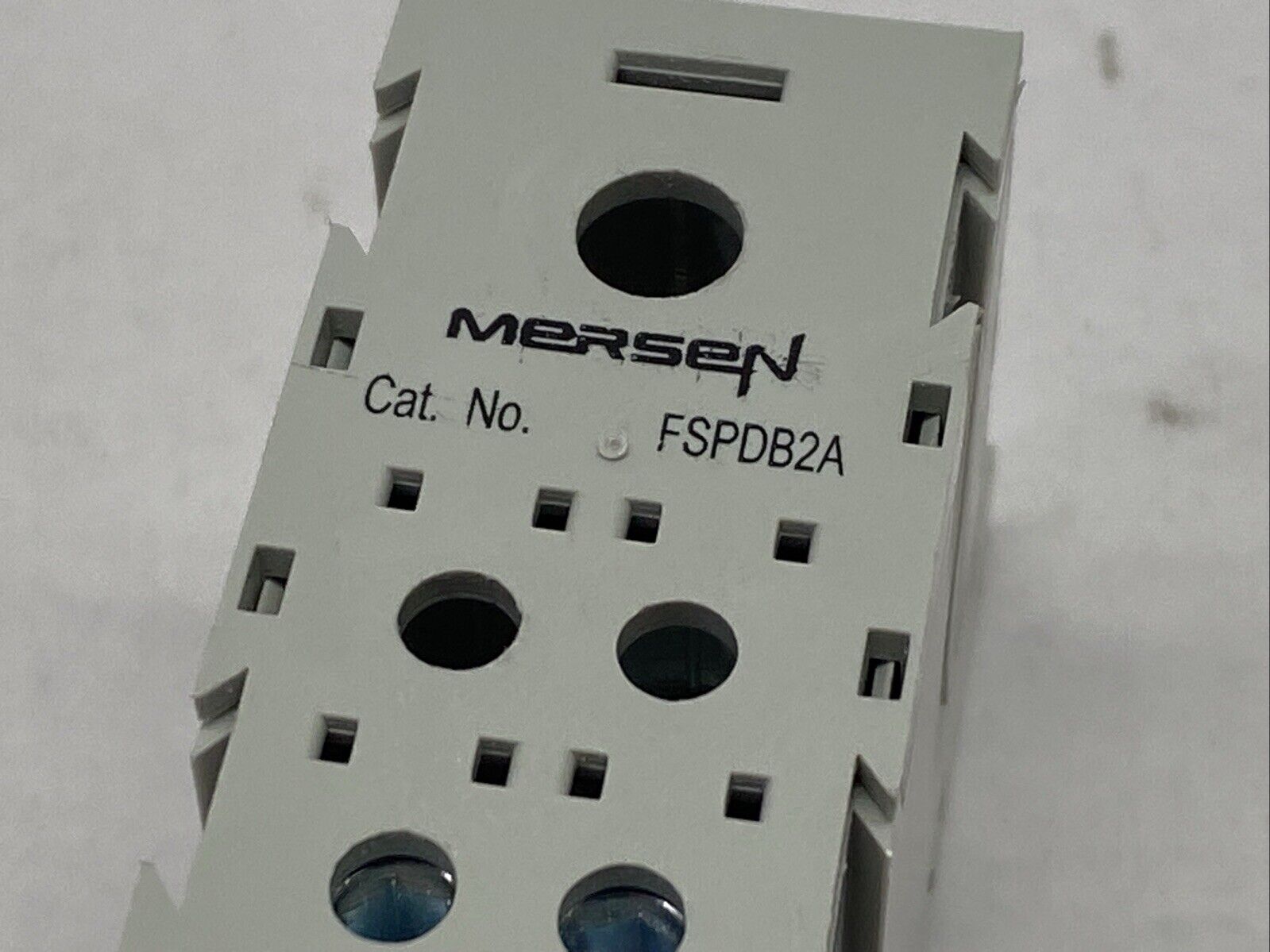 Mersen FSPDB2A Power Distribution Block 1-Pole 175A 1500V - Maverick Industrial Sales