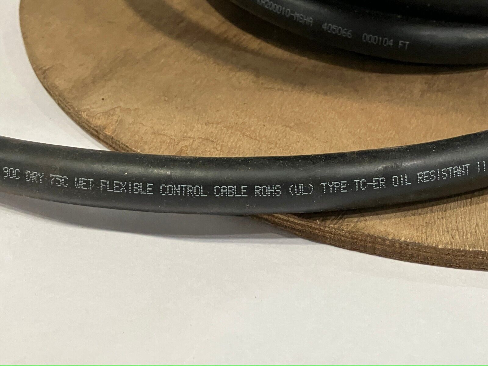 RSCC 16 AWG 20C Perfect-A-Flex Control Cable Type TC-ER 600V 10' FT - Maverick Industrial Sales