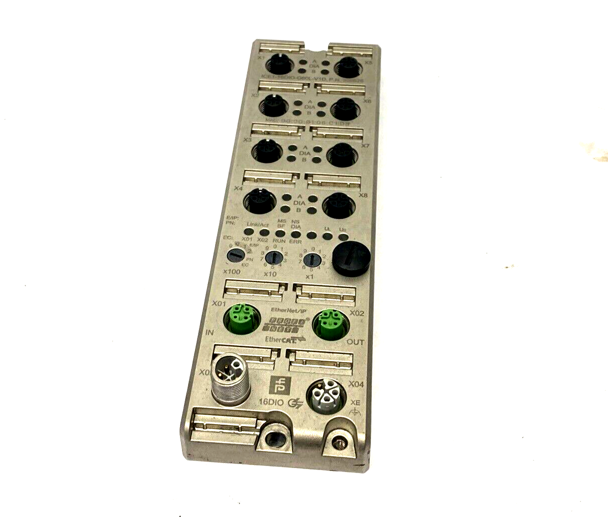 Pepperl+Fuchs ICE1-16DIO-G60L-V1D Fieldbus Module 308626 - Maverick Industrial Sales