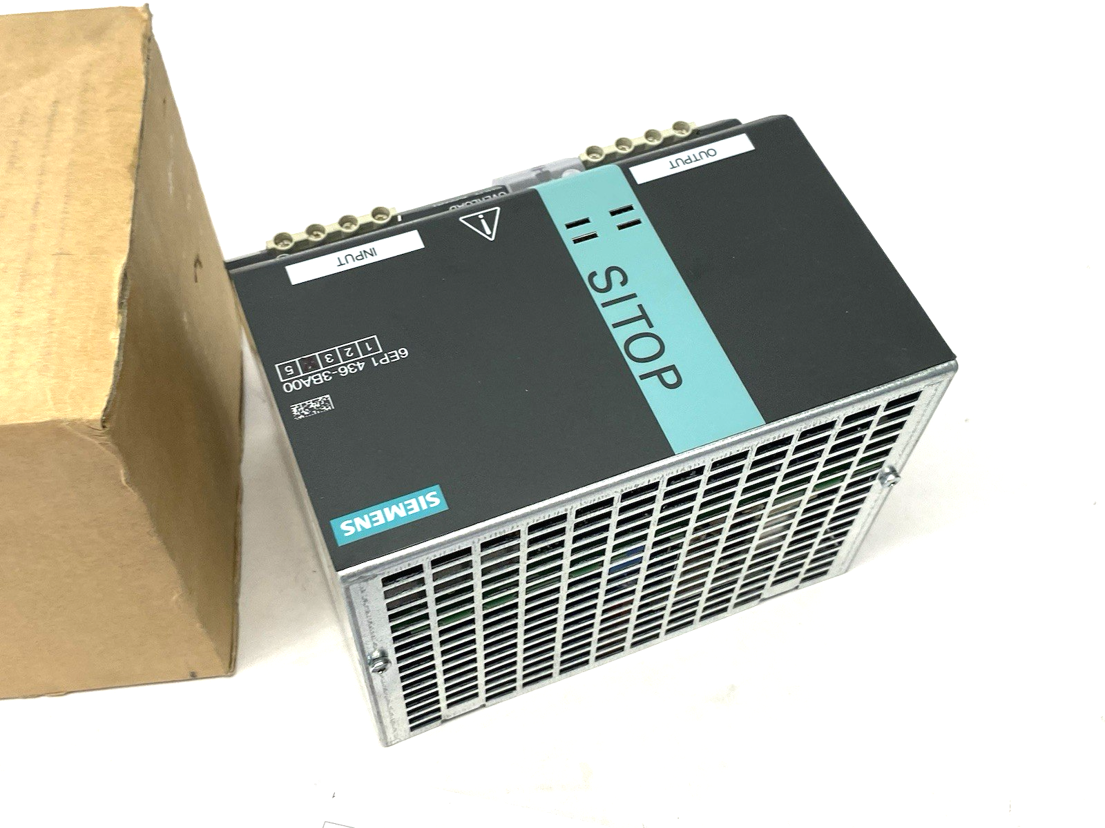 Siemens 6EP1436-3BA00 SITOP modular 20 A, Stabilized Power Supply - Maverick Industrial Sales