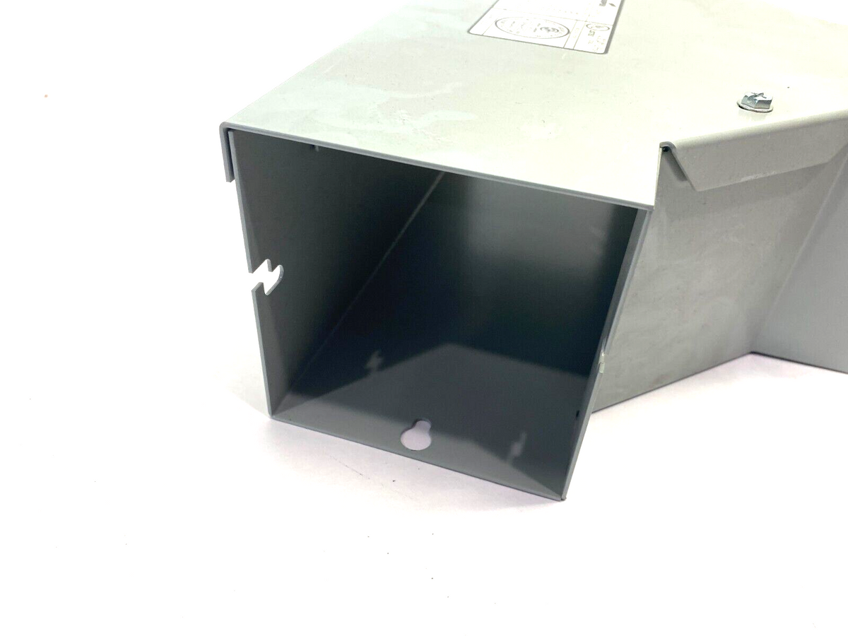 44HST | Cooper B-Line Lay-In Wireway Tee Section Hinge Screw Cover Gray Steel - New – Open box - Maverick Industrial Sales