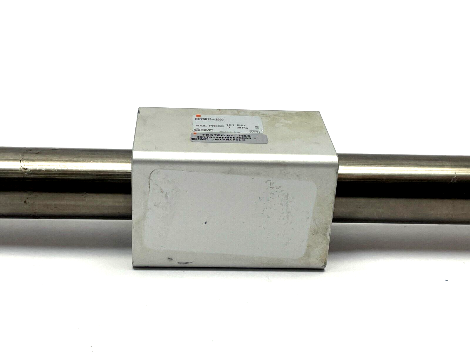 SMC NCY3B25-2000 Rodless Cylinder - Maverick Industrial Sales