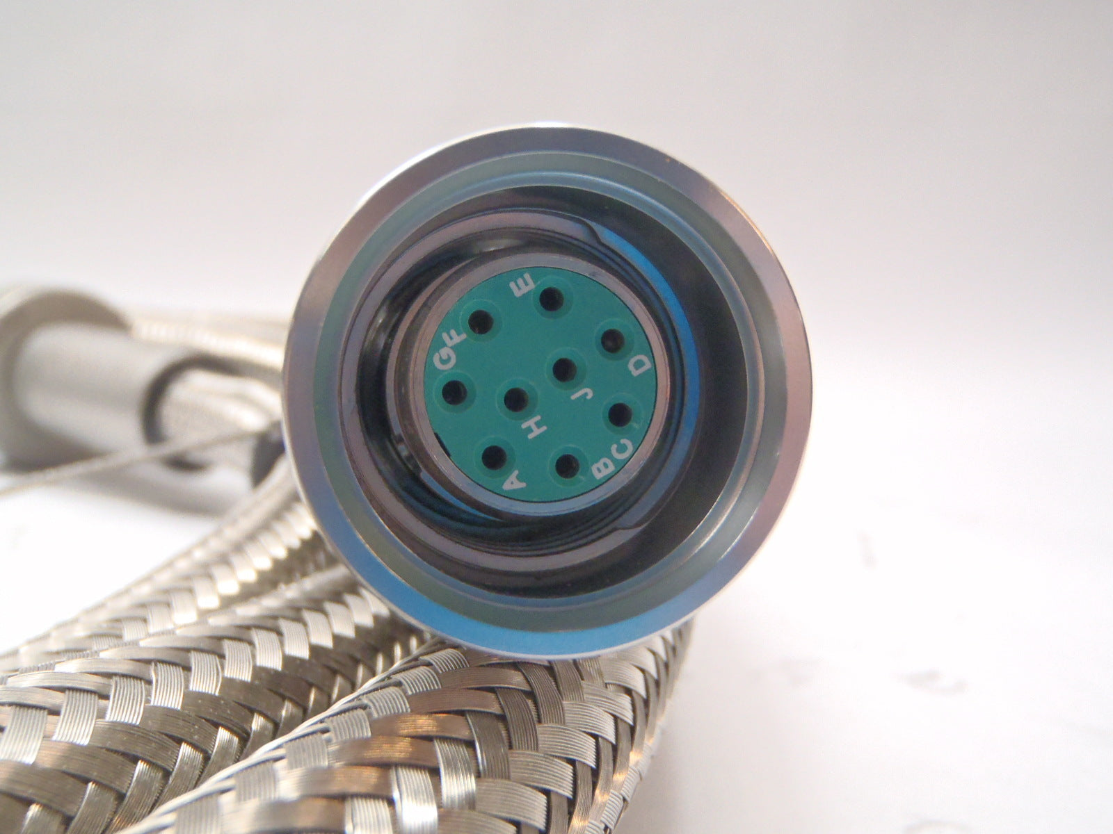 AREVA 1251315-003 CET 8-WIRE EXTENSION CABLE ASSEMBLY 5 PAIR #16 - Maverick Industrial Sales