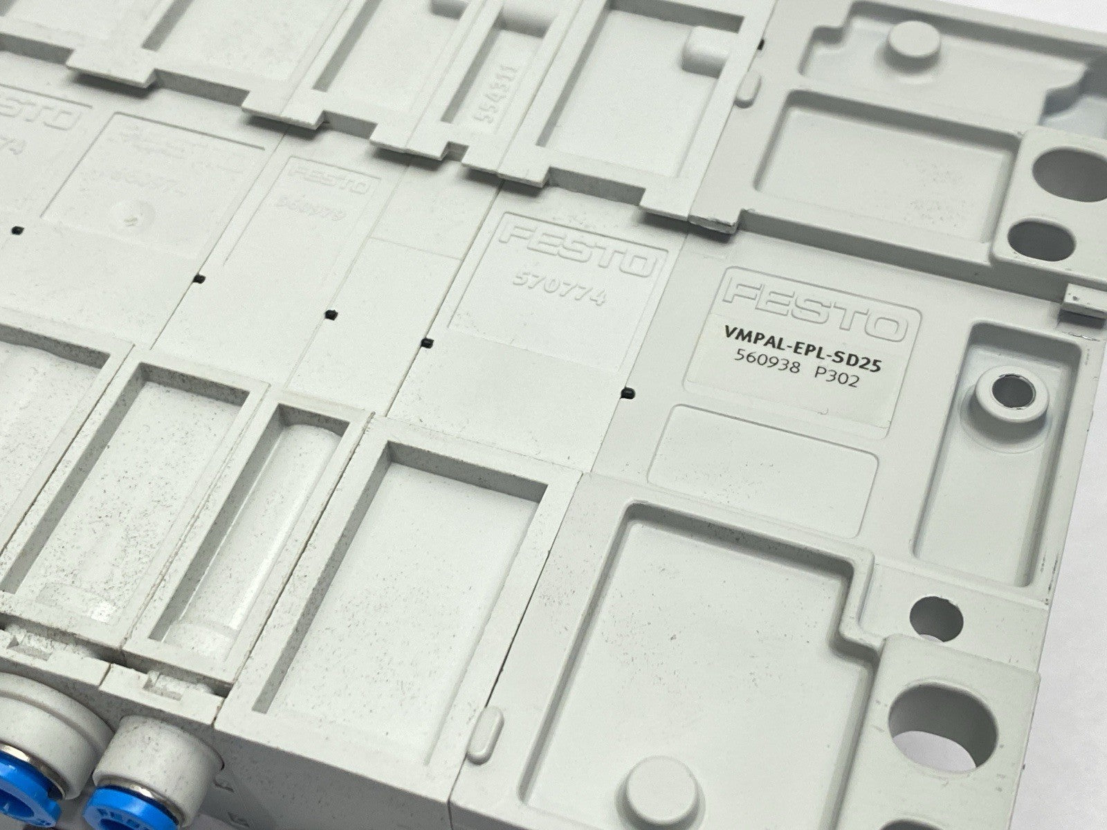 Festo 34P-MS6-SFEJBGABBCCD-UAETSBU-3K Configured Valve Manifold 569926 - Maverick Industrial Sales