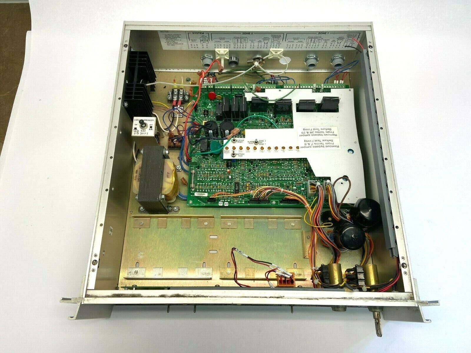 Fenwal Protection Systems 32-091000-117 Control Power Unit Model 91000 - Maverick Industrial Sales