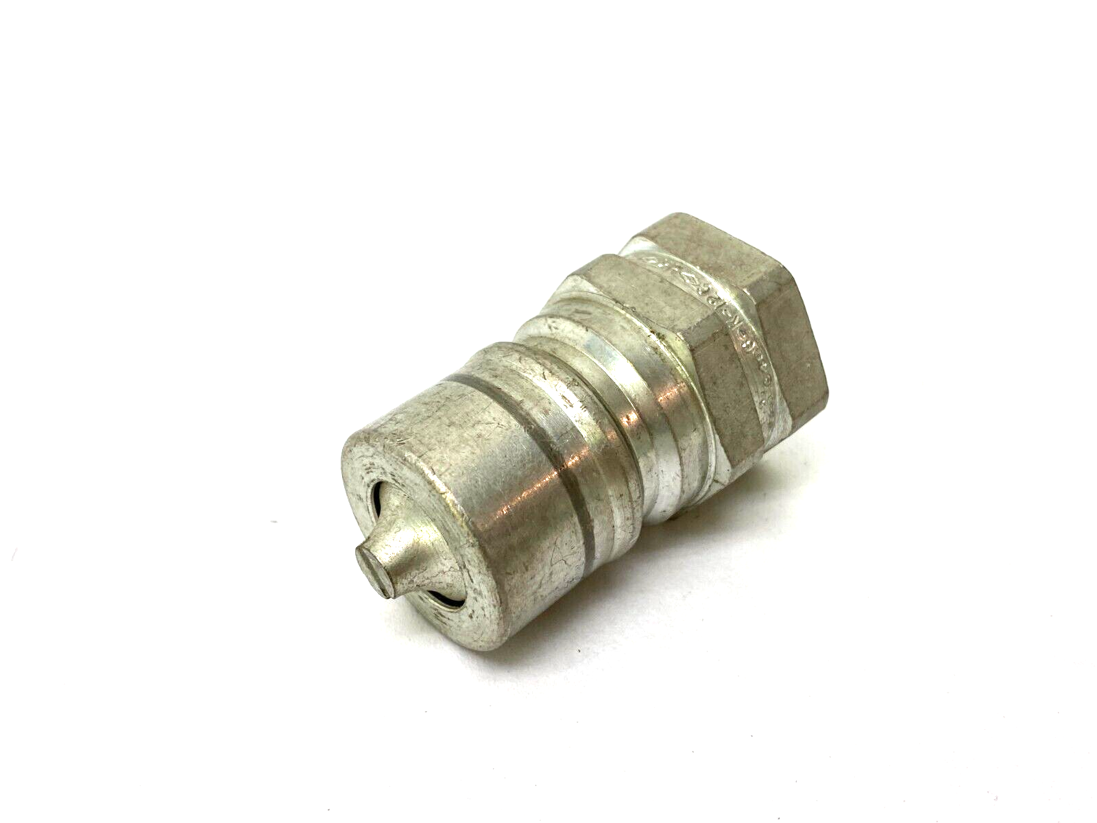 Hansen Coupling HK 6-K-12C Hydraulic Quick-Connect Coupling Plug 3/4" - Maverick Industrial Sales