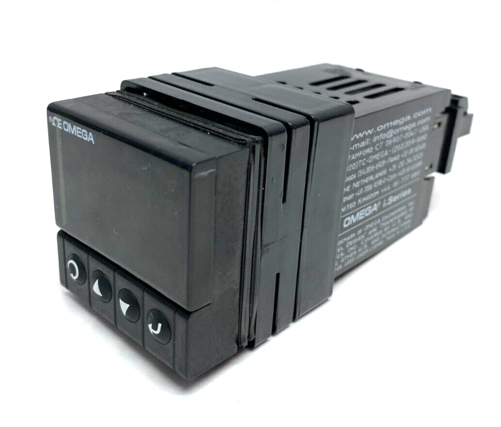Omega CNI1644 i-Series Temperature Process and Strain Controller NO BACK PLATE - Maverick Industrial Sales