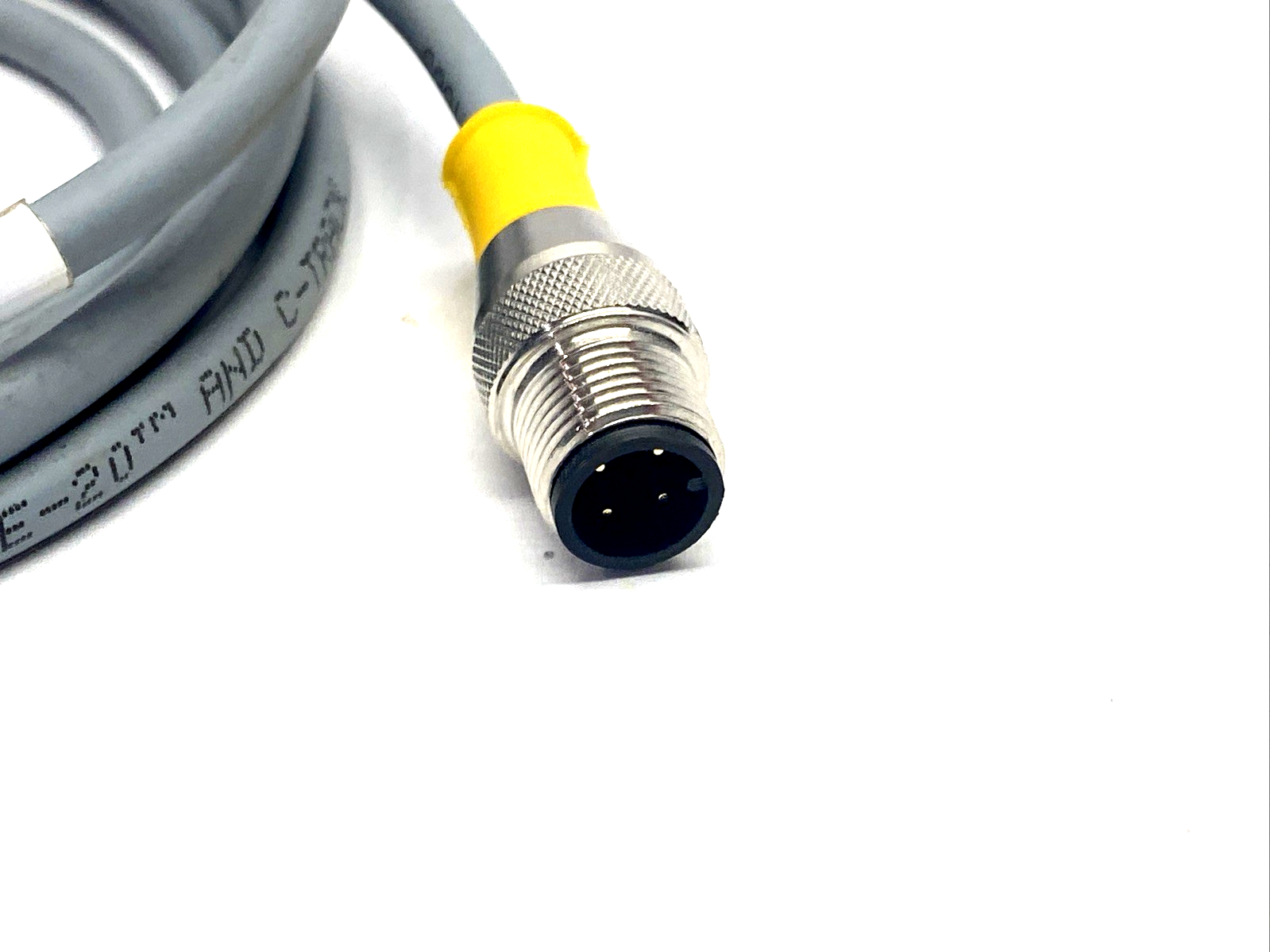 RK 4.4T-2-RS 4.4T/S101 | Turck Actuator & Sensor Cable M12 4-Pin 2m U2445-03 - Used - Maverick Industrial Sales
