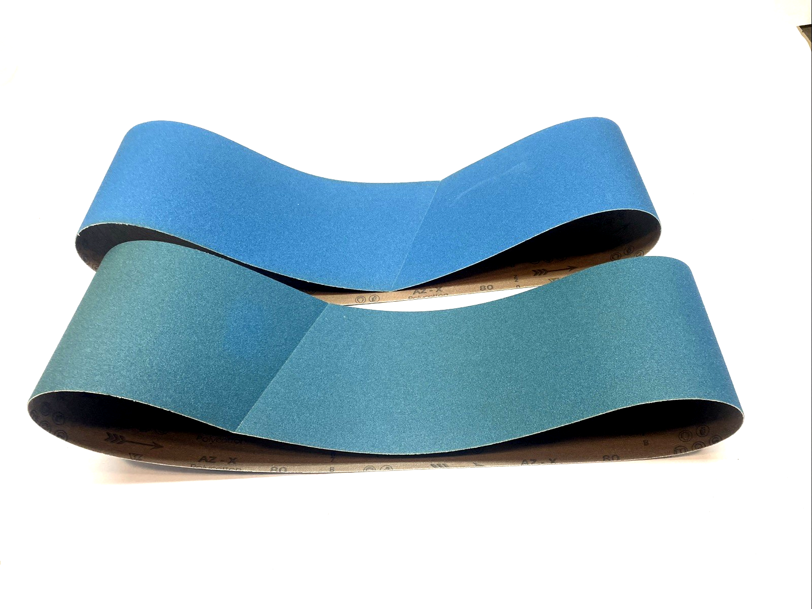 Zirconia Sanding Belt 6" x 48" 80 Grit LOT OF 2 - New - Maverick Industrial Sales