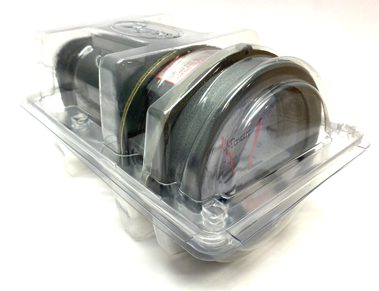Dwyer 3SQRT Series 3000 Photohelic Pressure Switch/Gage - Maverick Industrial Sales