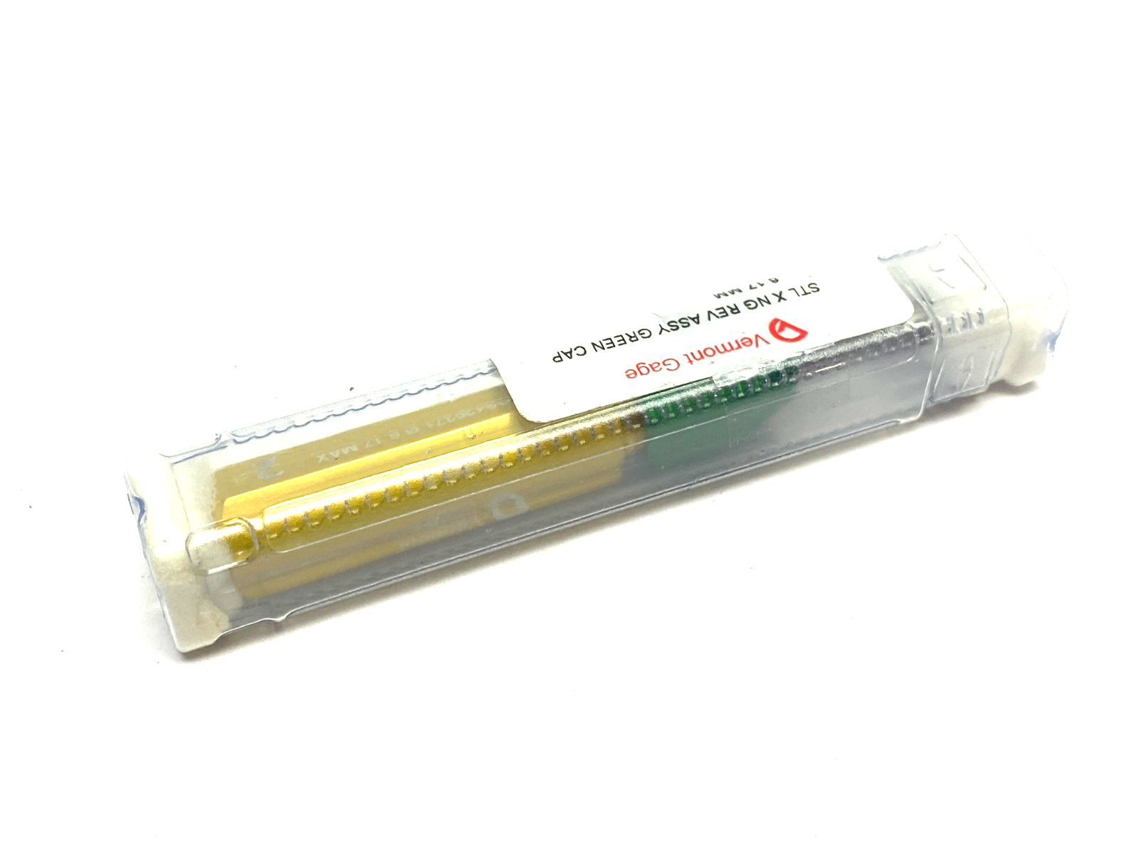 161205220 | Vermont Gage Steel X NOGO 6.17mm Reversible Gage Handle Assembly - New - Maverick Industrial Sales