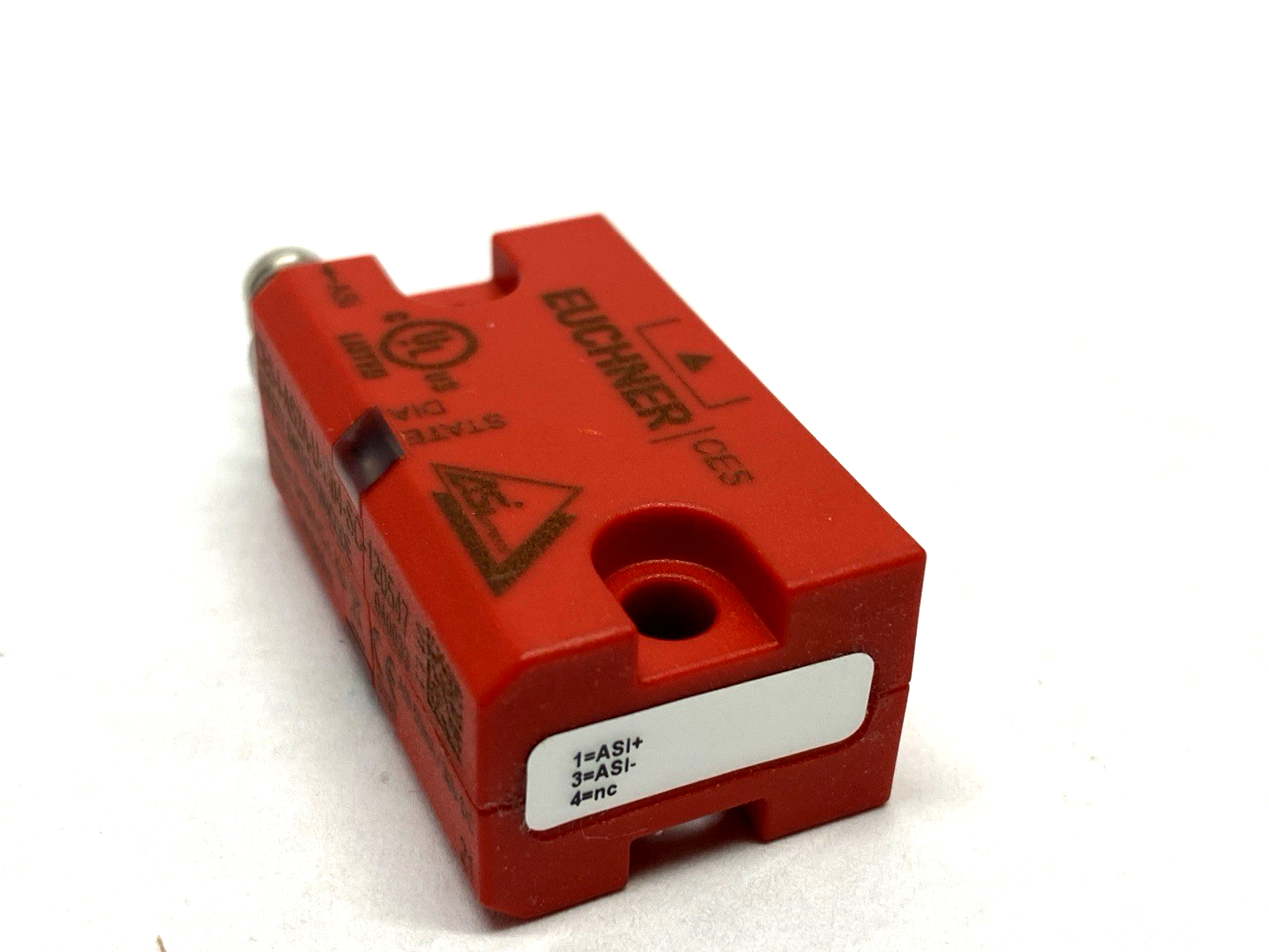 Euchner CES-I0AS2A-U-C04-SC-120547 M8 CES Safety Switch - Maverick Industrial Sales
