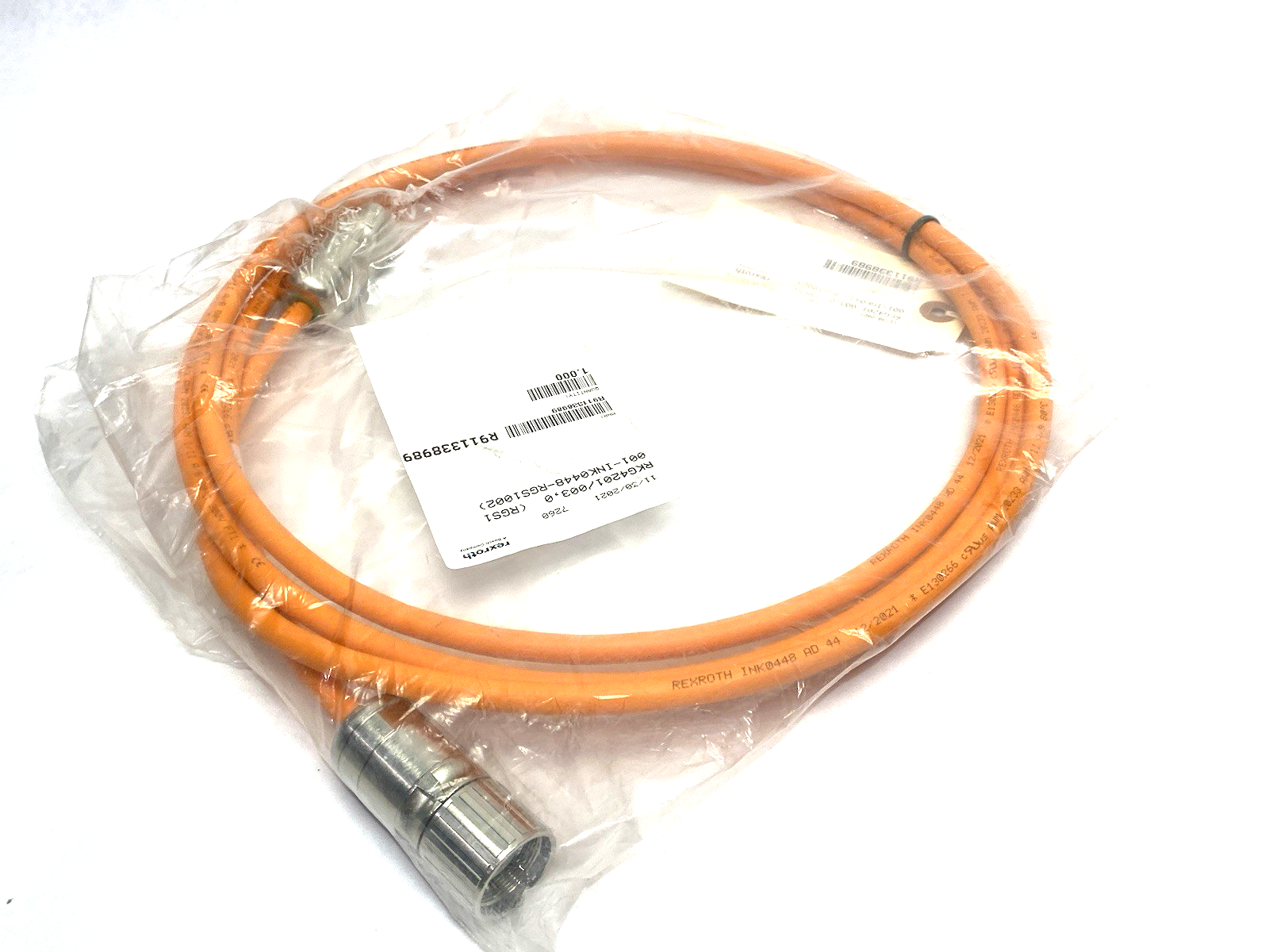 R911338989 | Bosch Rexroth Encoder Cable RKG4201/003,0 (RGS1001-REG0013-RGS1002) - New - Maverick Industrial Sales