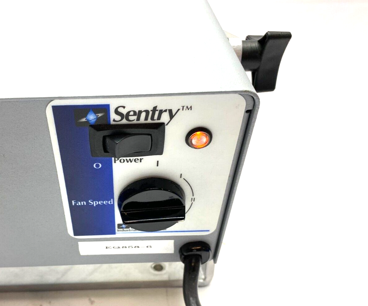 ITW Simco 4003000 Sentry Mountable Ionizing Air Blower w Adjustable Fan Speed - Maverick Industrial Sales