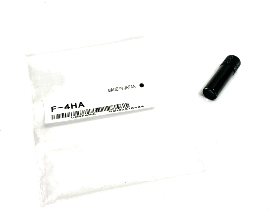 Keyence F-4HA Fiber Optic Reflective Lens Spot/Small Beam - Maverick Industrial Sales