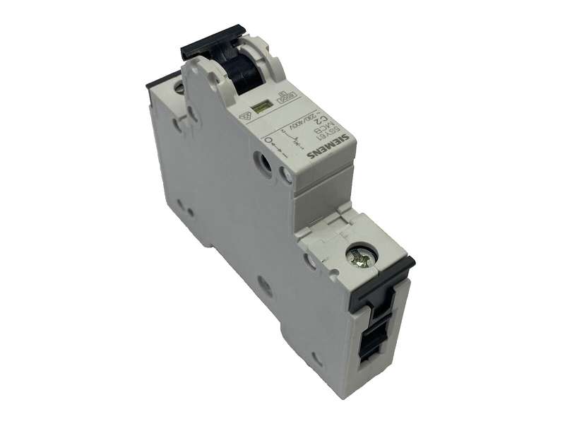 Siemens 5SY6102-7 Circuit Breaker One-Pole 2A - Maverick Industrial Sales