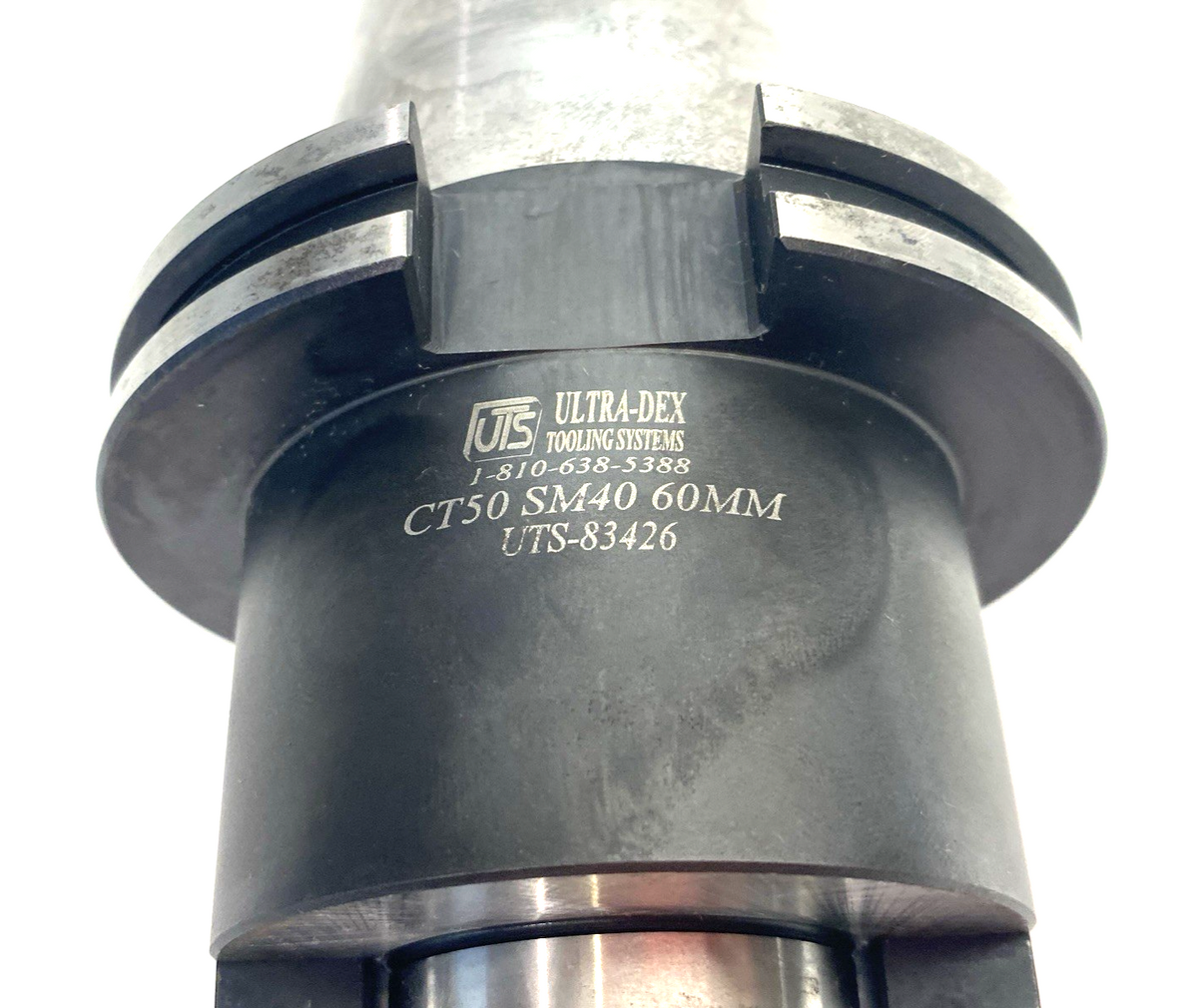 Ultra-Dex CT50-SM40-60MM Shell Mill Holder UTS-83426 STORAGE RUST - Maverick Industrial Sales
