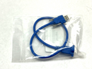 MilesTek MUS3A00025-05M USB 3.0 Machine Vision Panel Mount Cable 0.5m - Maverick Industrial Sales