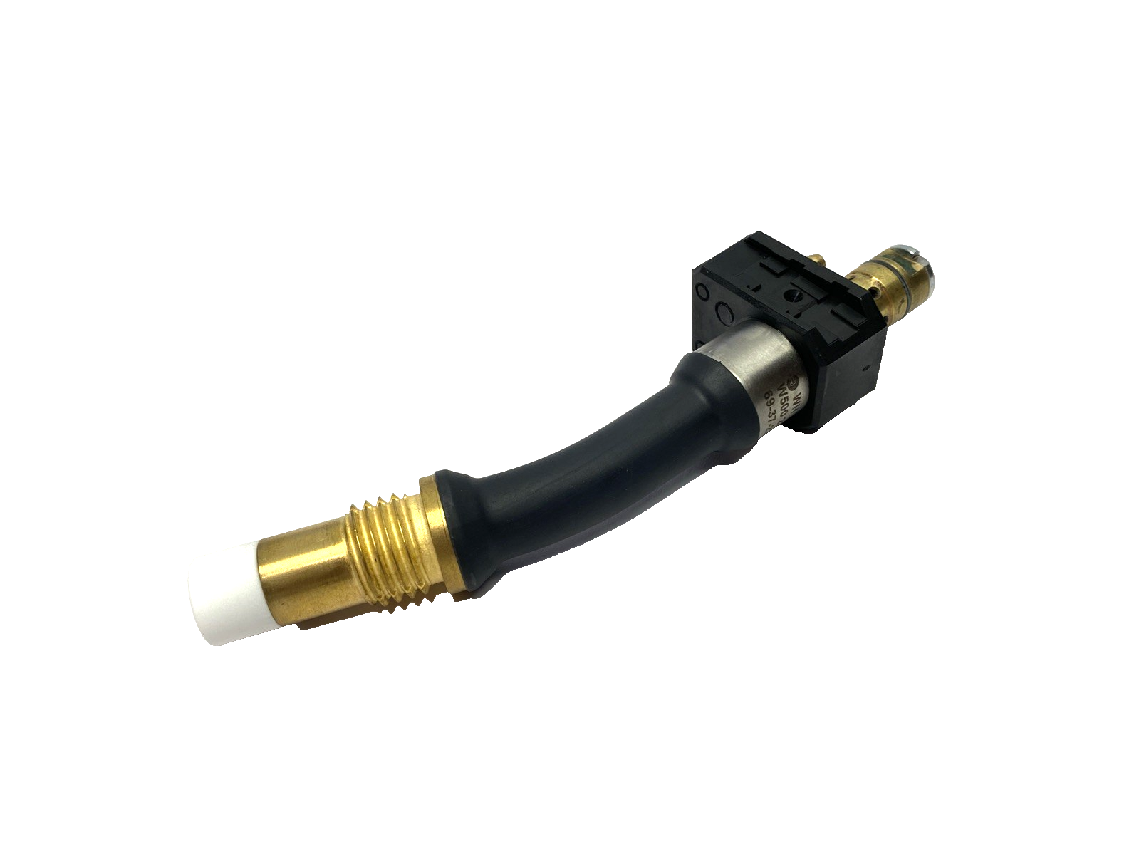 Abicor Binzel 962.1549 Torch Neck WH W500 22 Degree Swanneck 0.030" - 0.062" - Maverick Industrial Sales