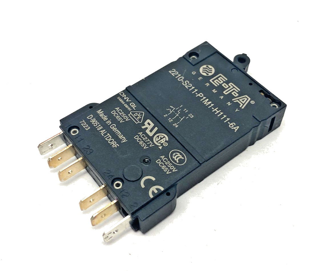 ETA 2210-S211-P1M1-H111-6A Thermal-Magnetic Circuit Breaker - Maverick Industrial Sales