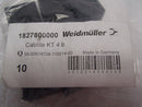 Weidmuller 1827800000 Cabtite KT 4 b Grommets LOT OF 10 - Maverick Industrial Sales