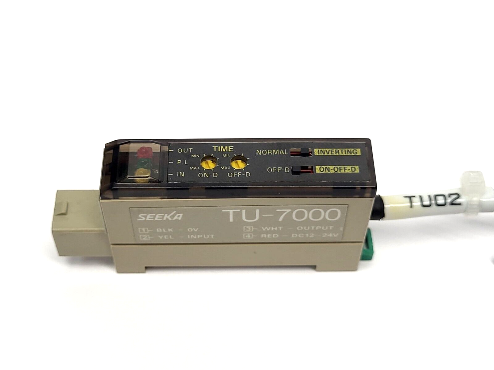 Takex Seeka Sensor TU-7000 12/24VDC - Maverick Industrial Sales