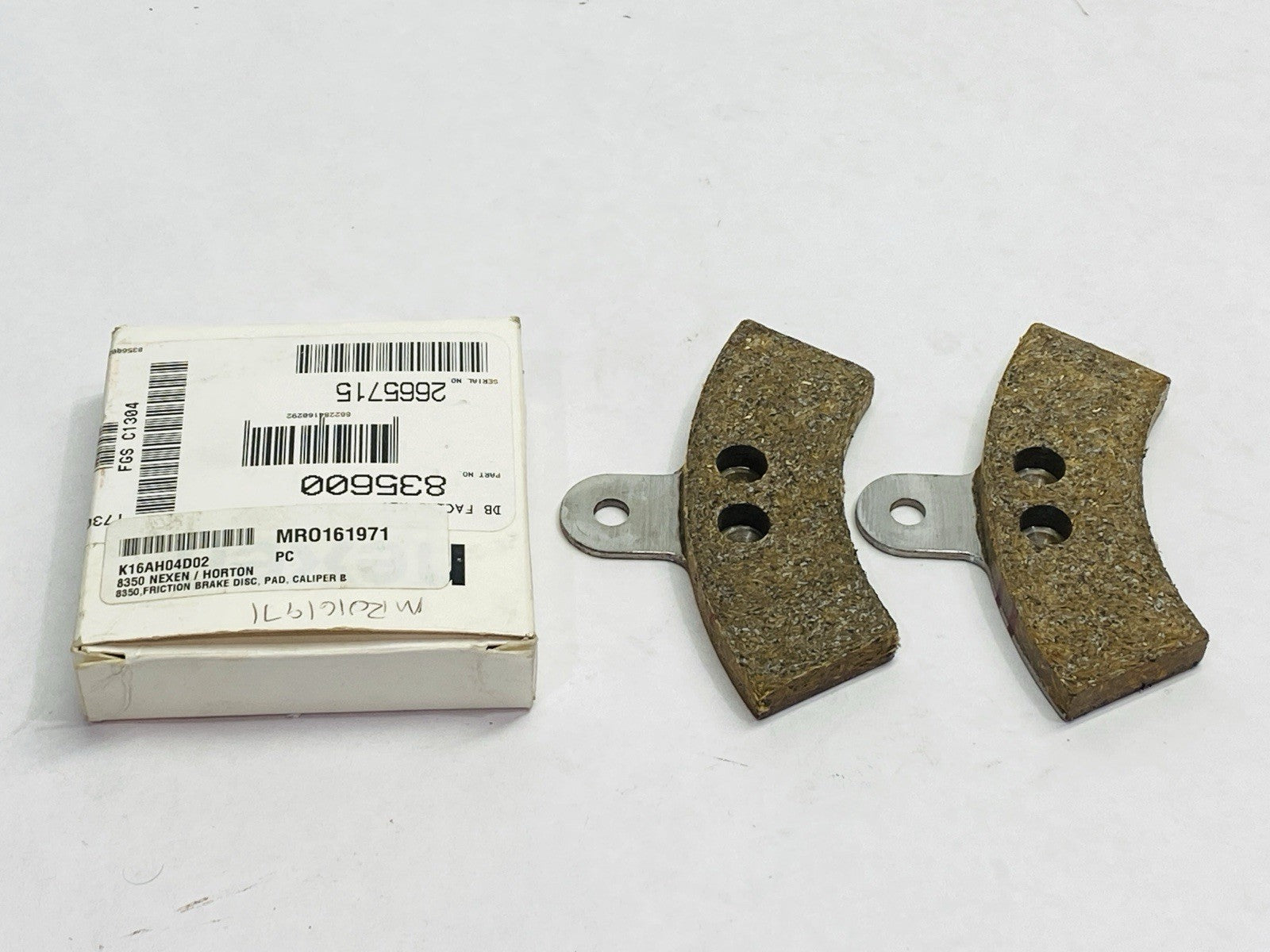 Nexen Horton 8350 Friction Brake Disc Pad Caliper B - Maverick Industrial Sales
