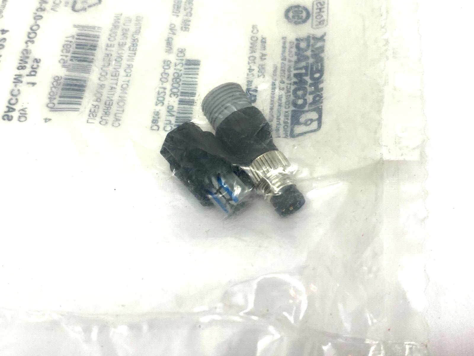 Phoenix Contact SACC-M 8MS-3QO-0,5-M Circular Plug In Connector 1441024 - Maverick Industrial Sales