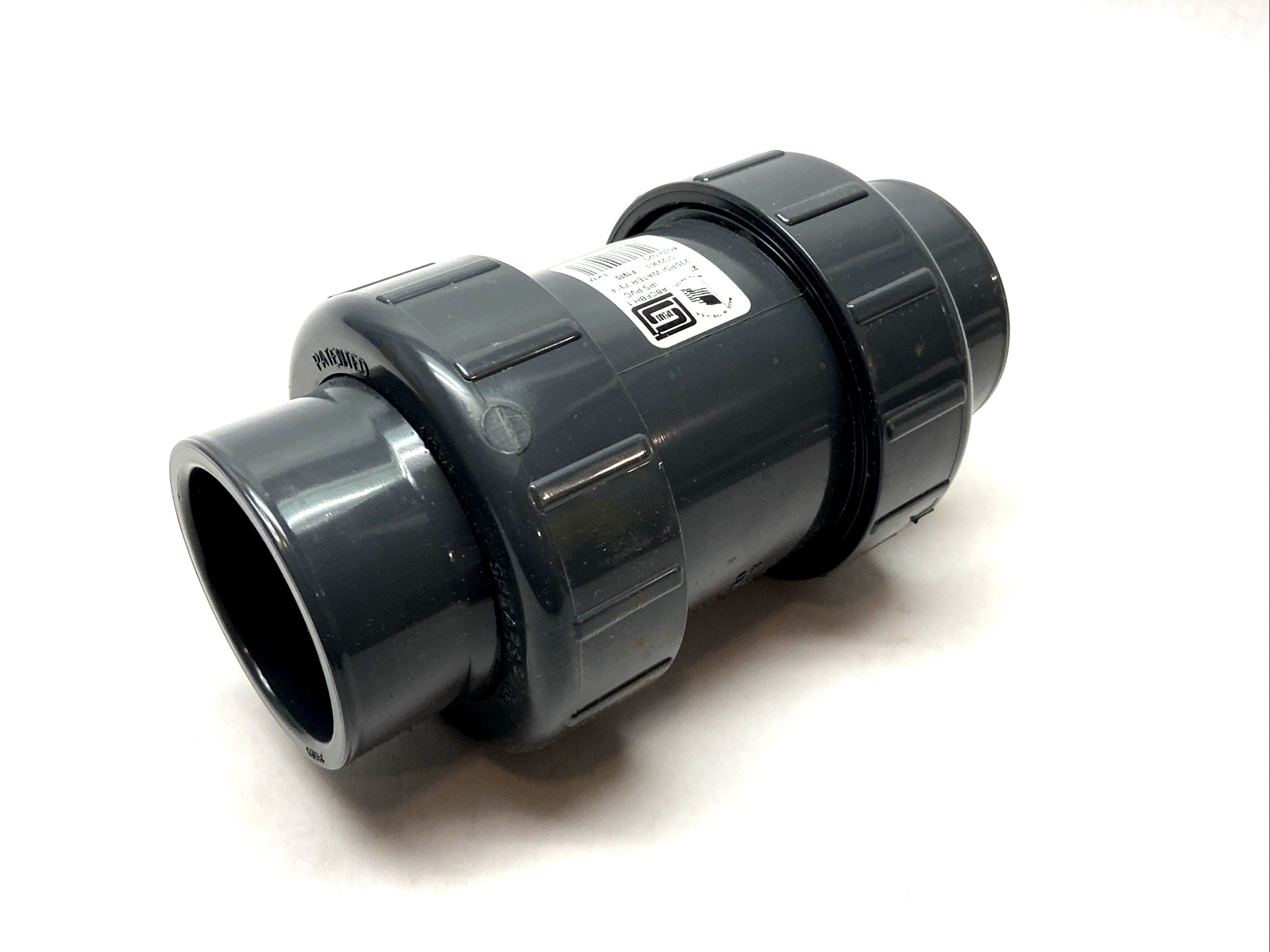 Spears 4539-020 TU 2000 IND Ball Check Valve SOC/FIPT 2" PVC - Maverick Industrial Sales