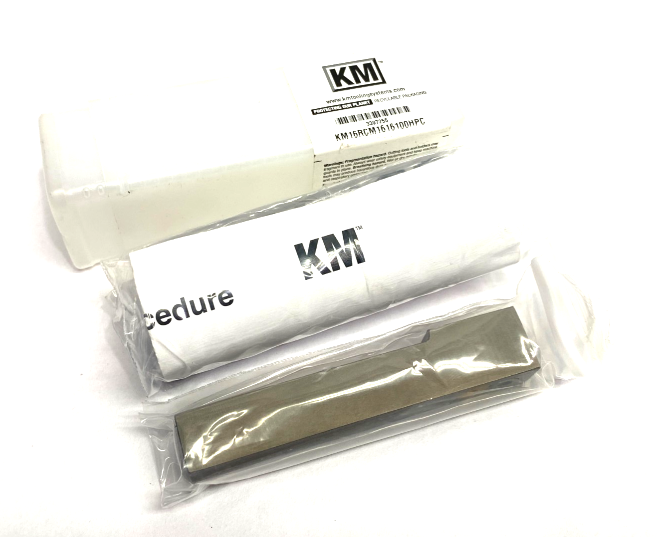 3397255 | Kennametal KM Micro™ Clamping Unit Square Shank KM16RCM1616100HPC - New - Maverick Industrial Sales