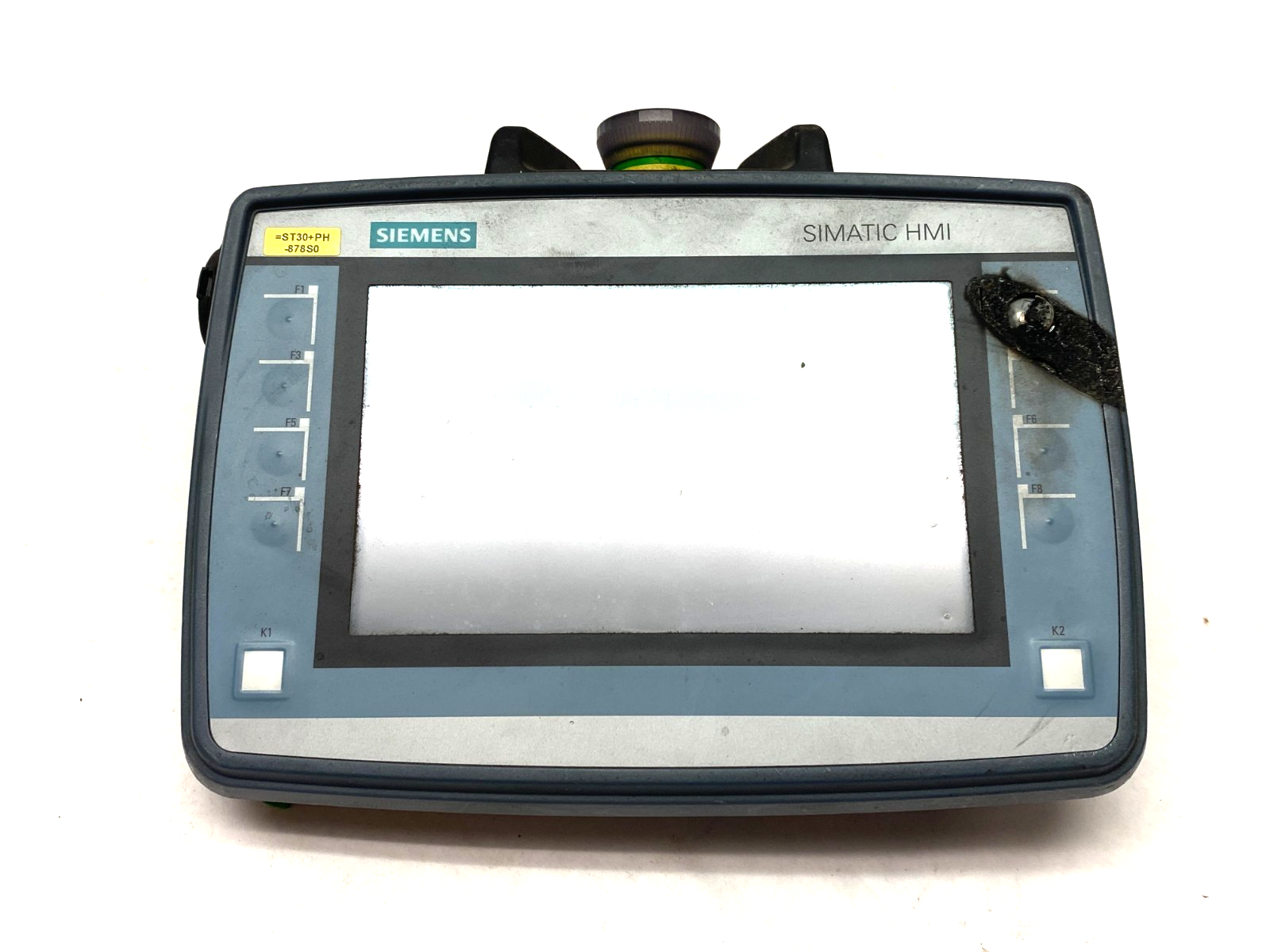 6AV2125-2GB23-0AX0 | Siemens SIMATIC HMI KTP700F Mobile BURN HOLE THROUGH BUTTON - Used - Maverick Industrial Sales