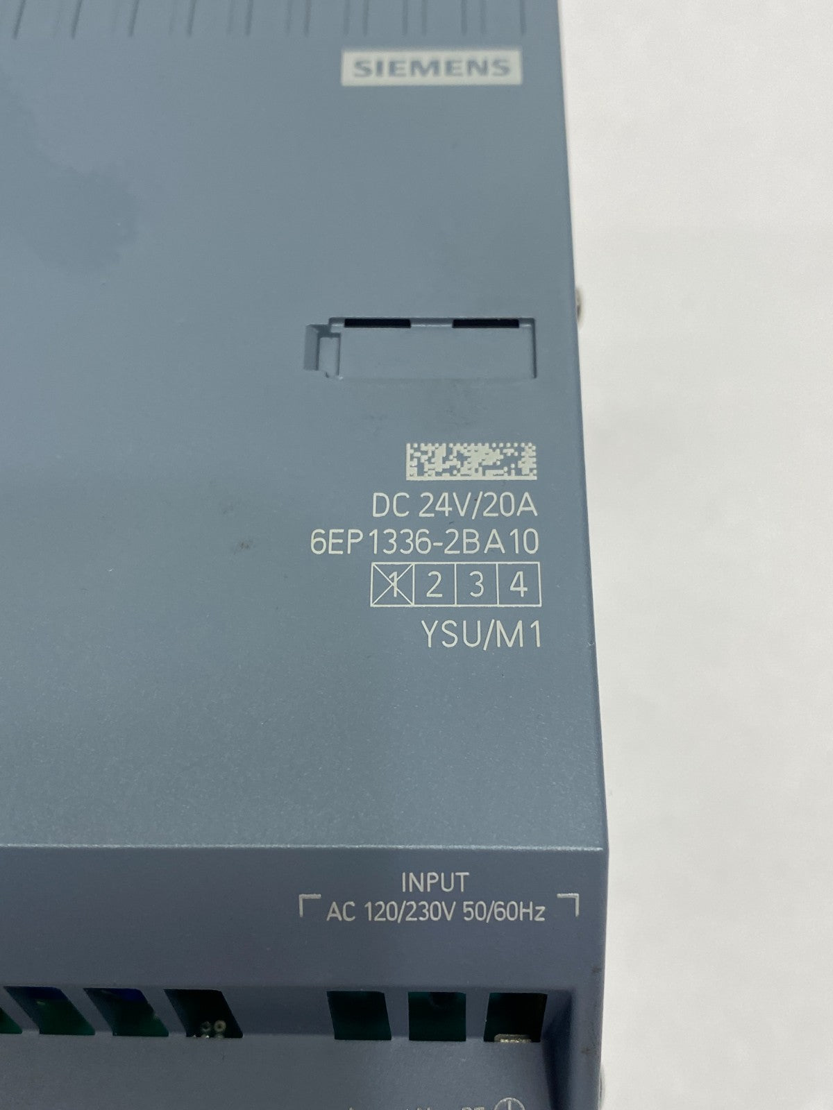 Siemens 6EP1336-2BA10 SITOP PSU100S Stabilized Power Supply - Maverick Industrial Sales