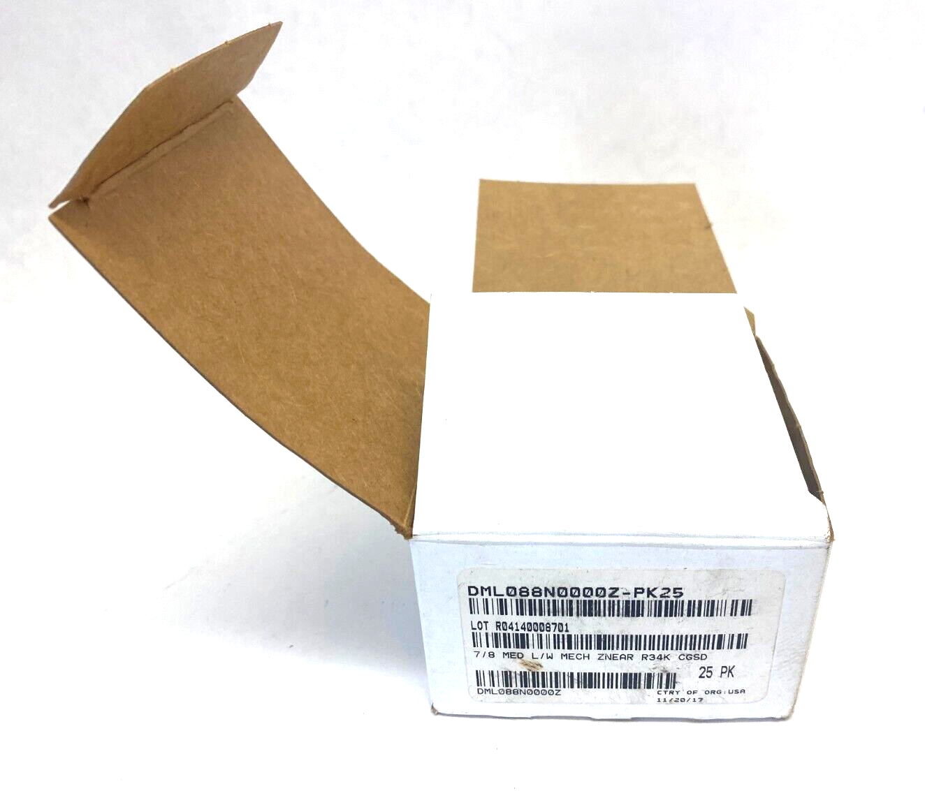 DML088N0000Z-PK25 Split Lock Washer 7/8" Med L/W Mech Znear R34K CGSD PKG OF 25 - Maverick Industrial Sales