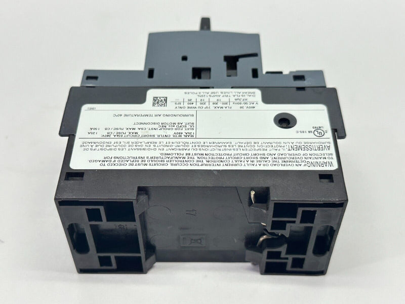 Siemens 3RV2021-4PA10 Sirius Motor Protection Circuit Breaker 30-36A 480V - Maverick Industrial Sales