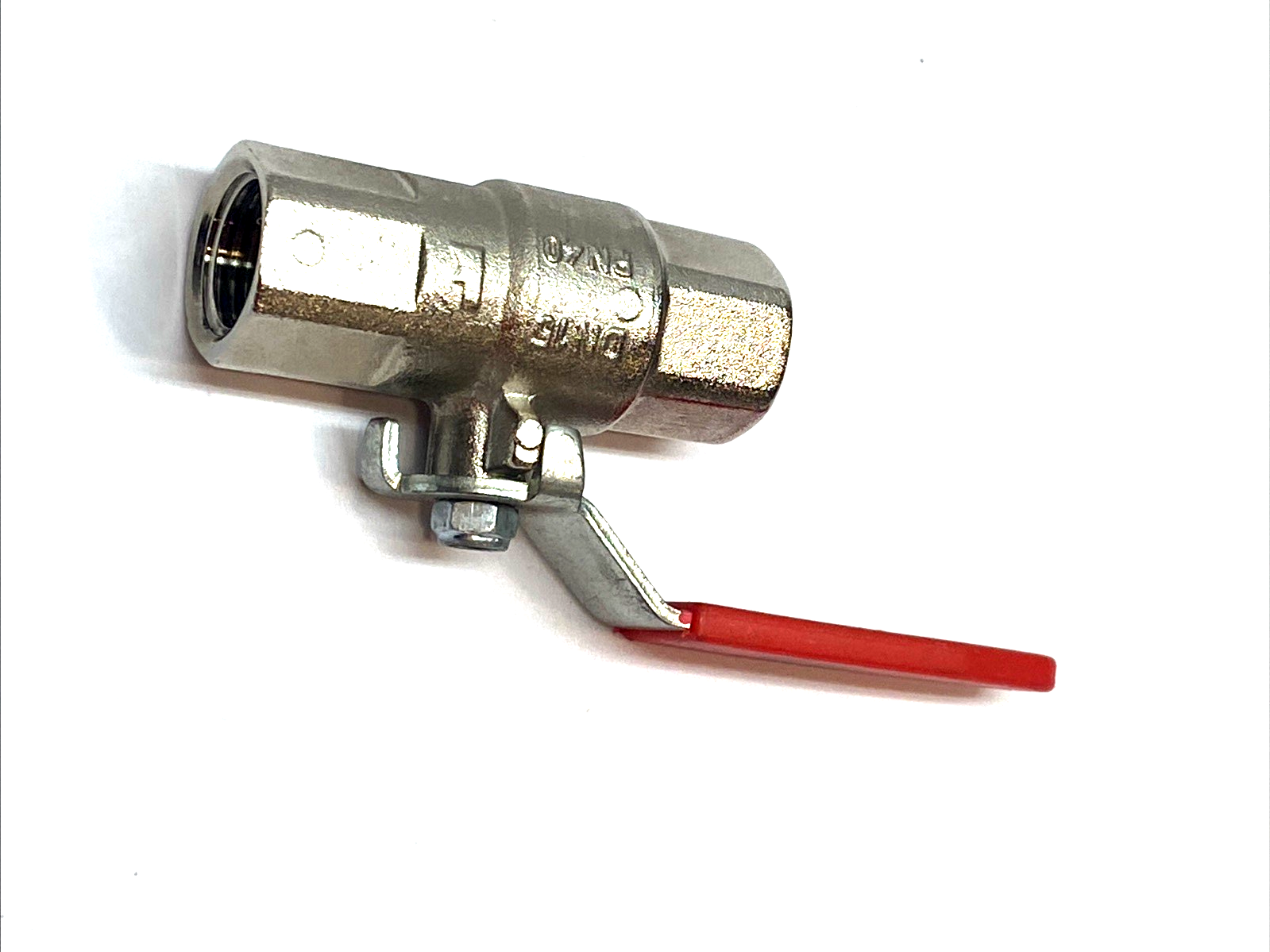 Eriks Gastec DIN K95 Gas Regulator Valve Ms58 Brass Pressure Control - Maverick Industrial Sales