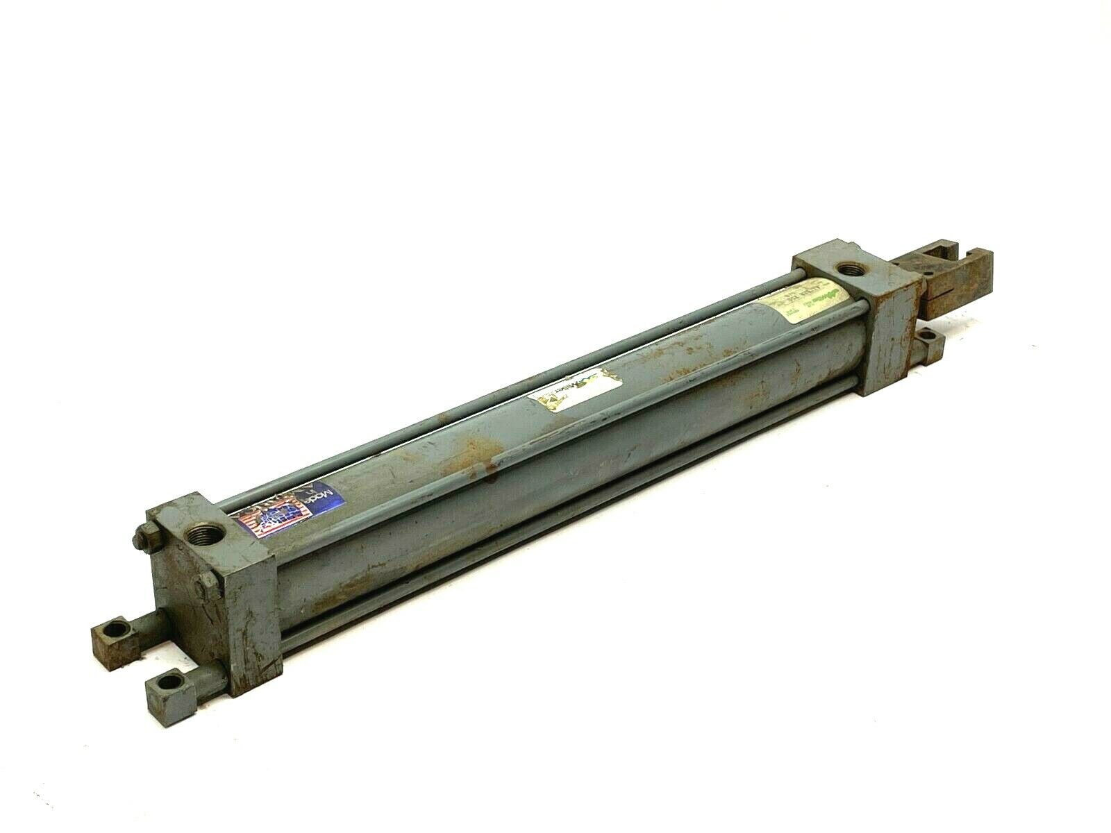 Miller Fluid Power A77B2N Cylinder 2" Bore 14" Stroke 5/8" Rod Diameter - Maverick Industrial Sales