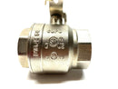 Airnet 1310072287 Aluminum Ball Valve 2" NPT Female - Maverick Industrial Sales