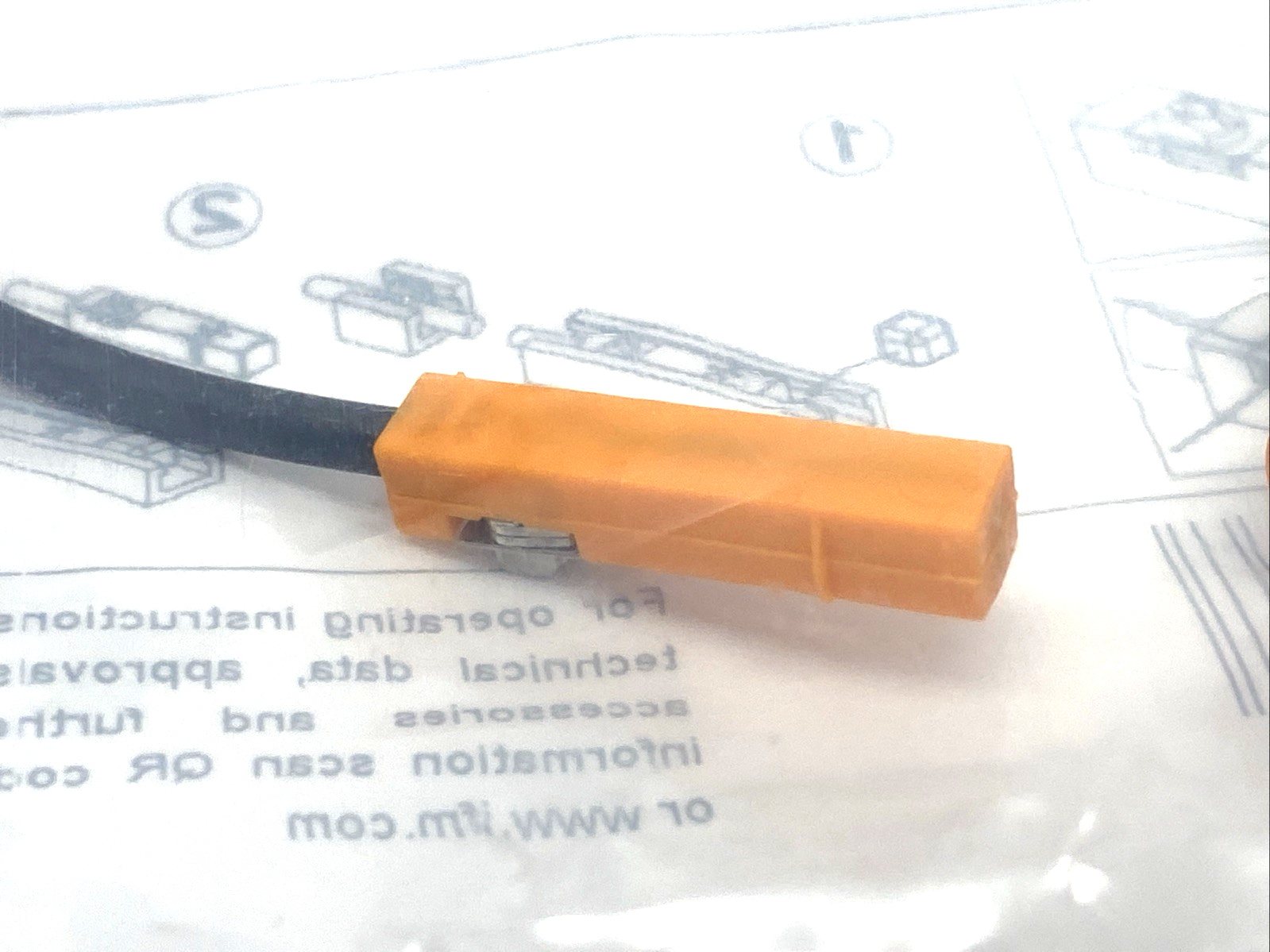 ifm MK5107 T-slot Cylinder Sensor MKT3028BBPKG/G/0,3M/ZH/US - Maverick Industrial Sales