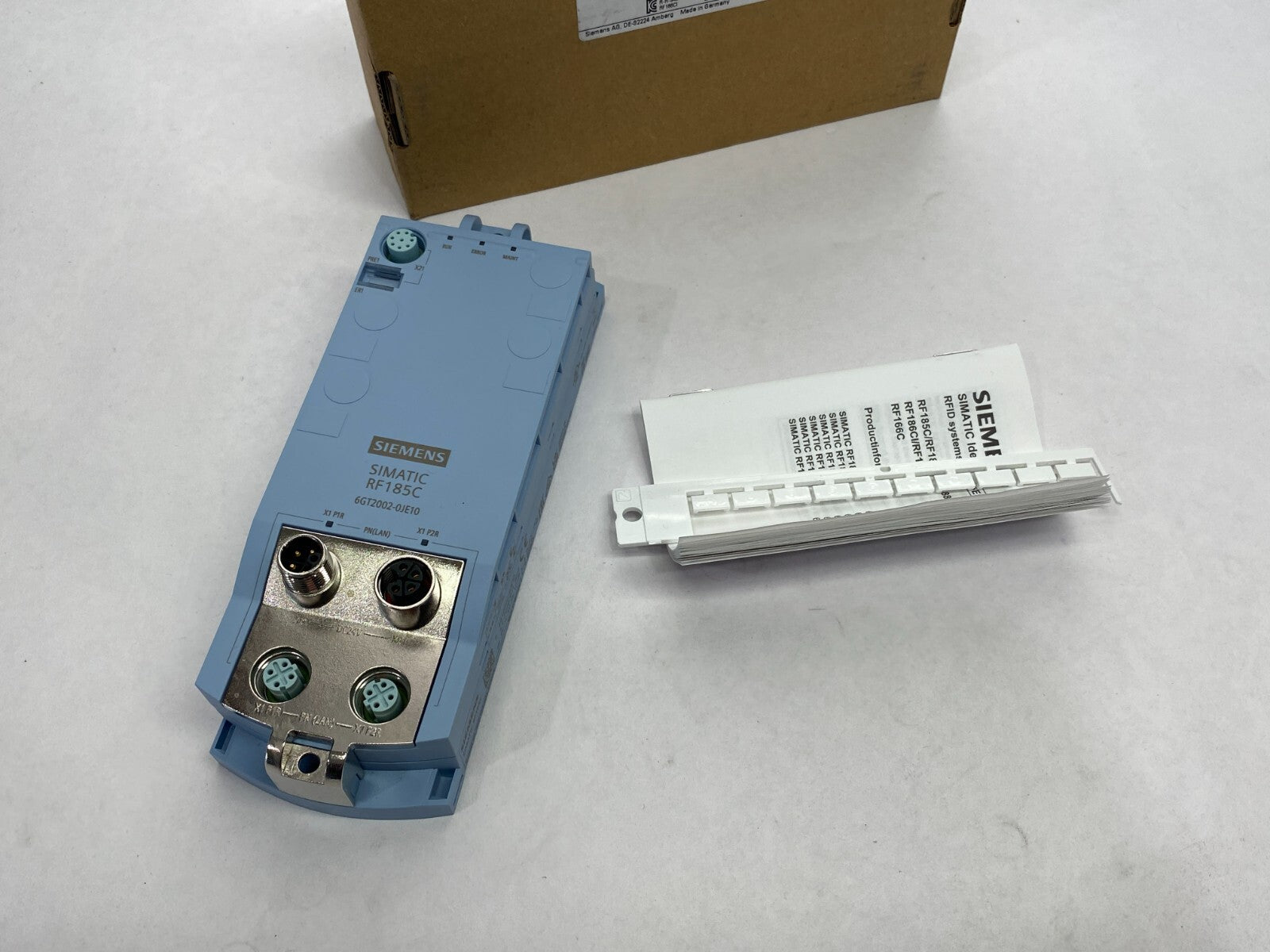 Siemens 6GT2002-0JE40 SIMATIC RF188C, RFID Communication Module - Maverick Industrial Sales