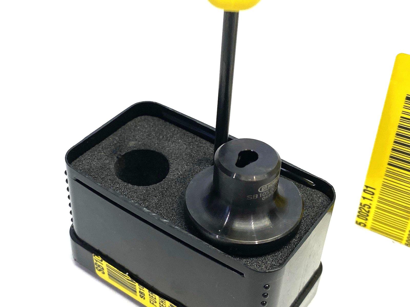 SB105.0025.1.01 | Paul Horn Tool Holder for Broaching - New – Open box - Maverick Industrial Sales