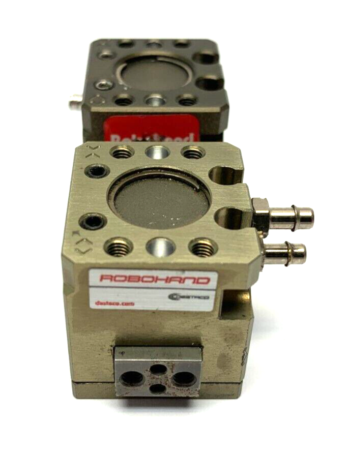 Destaco Robohand DPDS-047M-013 Parallel Gripper MISSING HARDWARE - Maverick Industrial Sales