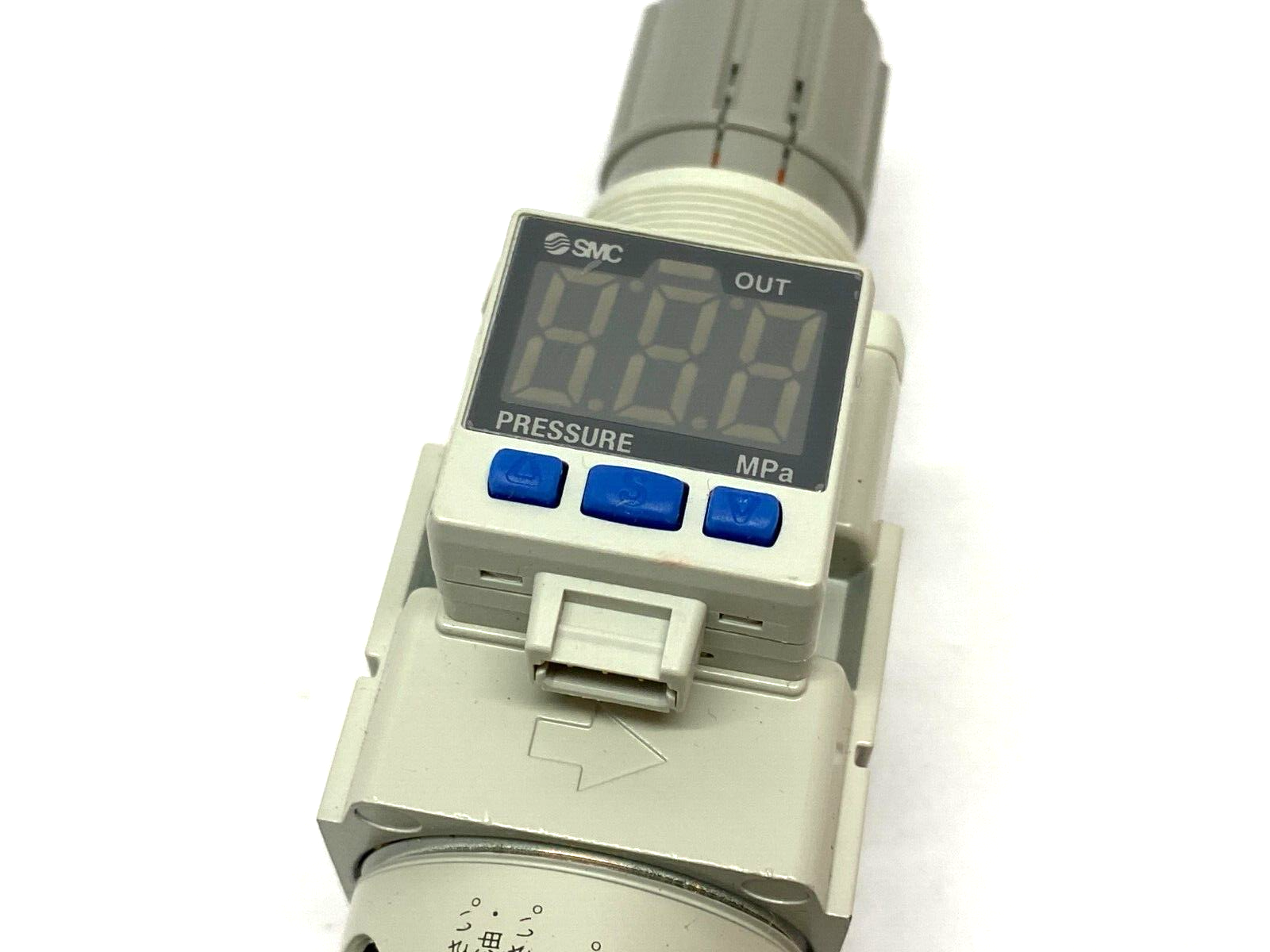 SMC AW20K-N02E3-CZA-B Digital Display Modular Filter Regulator ISE35-N-65 Switch - Maverick Industrial Sales