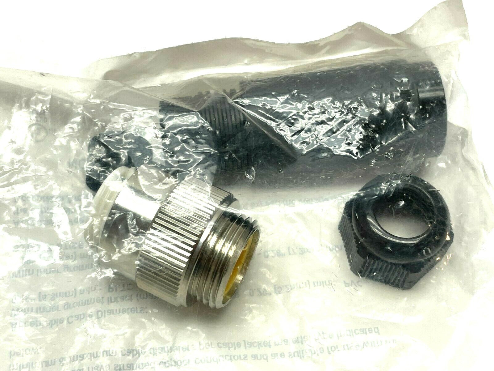 Mencom MIN-5MPM-FW Field Wireable Sensor Plug - Maverick Industrial Sales