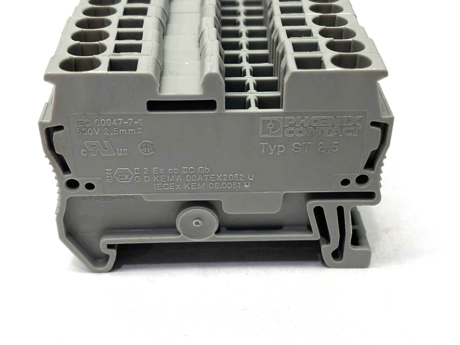 Phoenix Contact ST 2,5 Feed-Through Terminal Block 3031212 LOT OF 40 - Maverick Industrial Sales