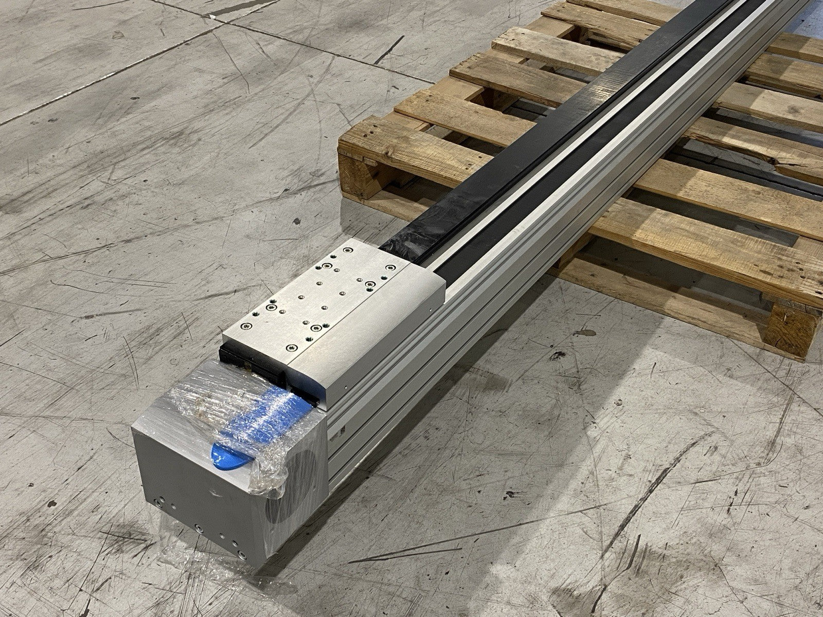 Festo EGC-185-2520-TB-KF-0H-GK-KL-C Belt Driven Linear Actuator 556187 - Maverick Industrial Sales