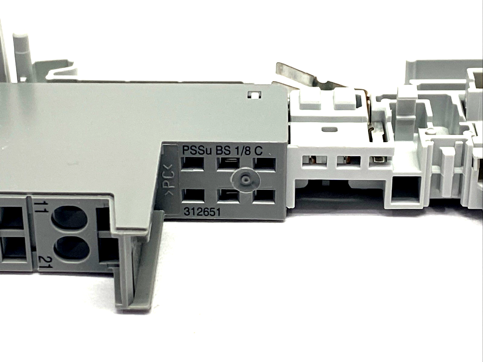 Pilz PSSu BS 1/8 C Base Module For I/O Electronic Module 312651 - Maverick Industrial Sales