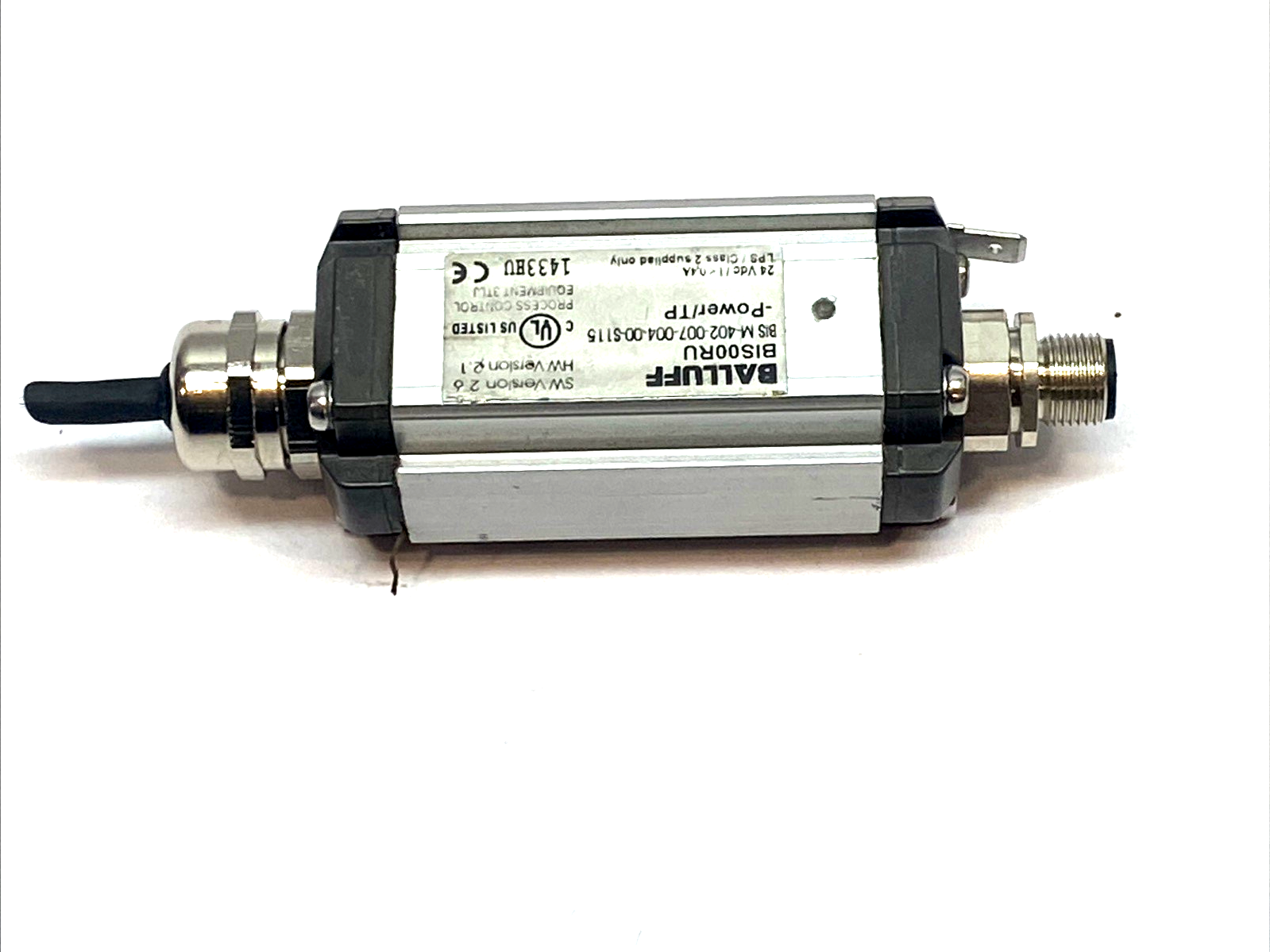 Balluff BIS M-402-007-004-00-S115 HF RFID Read/Write Head 13.56MHz BIS00RU - Maverick Industrial Sales
