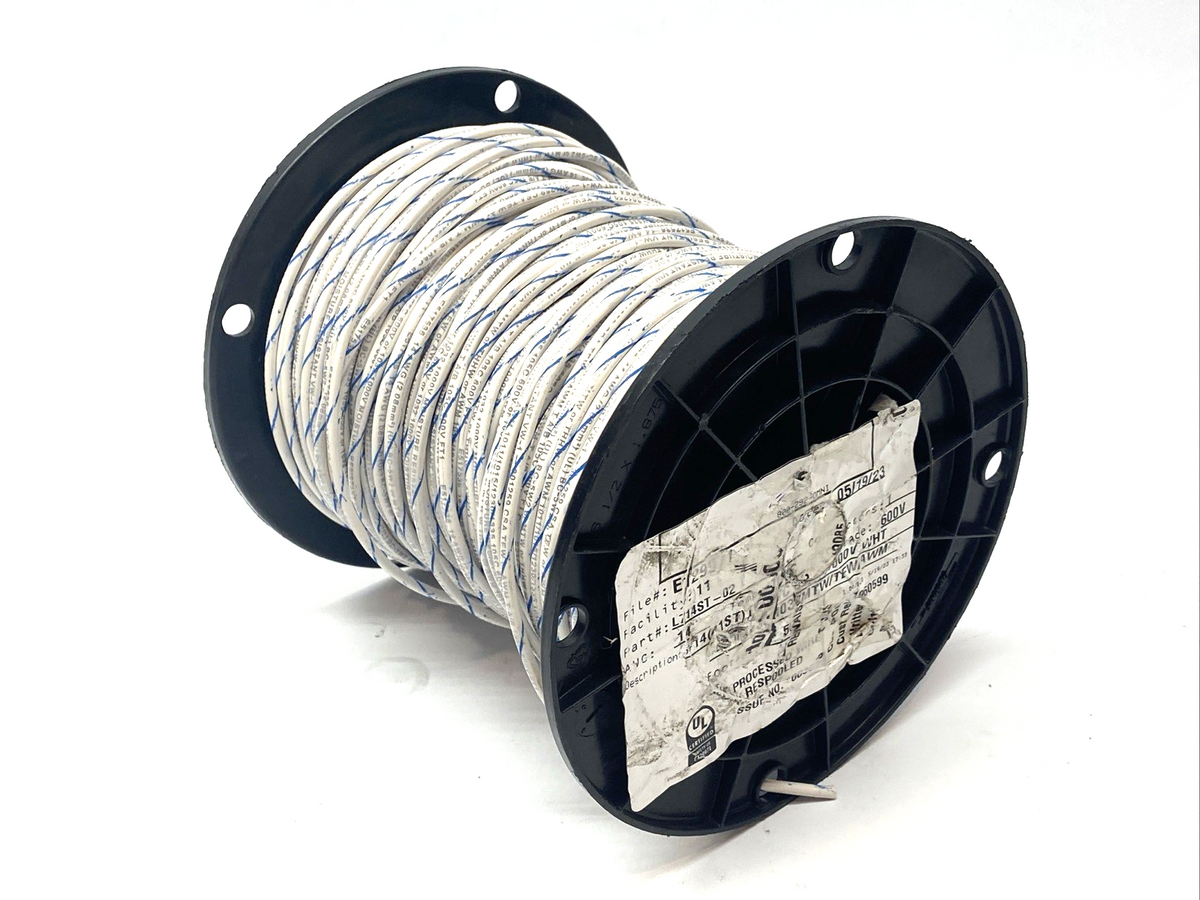 Omni L714ST-02 Stranded Copper Wire #14AWG, Type MTW TEW, 600V, 7lbs 9.1oz SPOOL - Maverick Industrial Sales