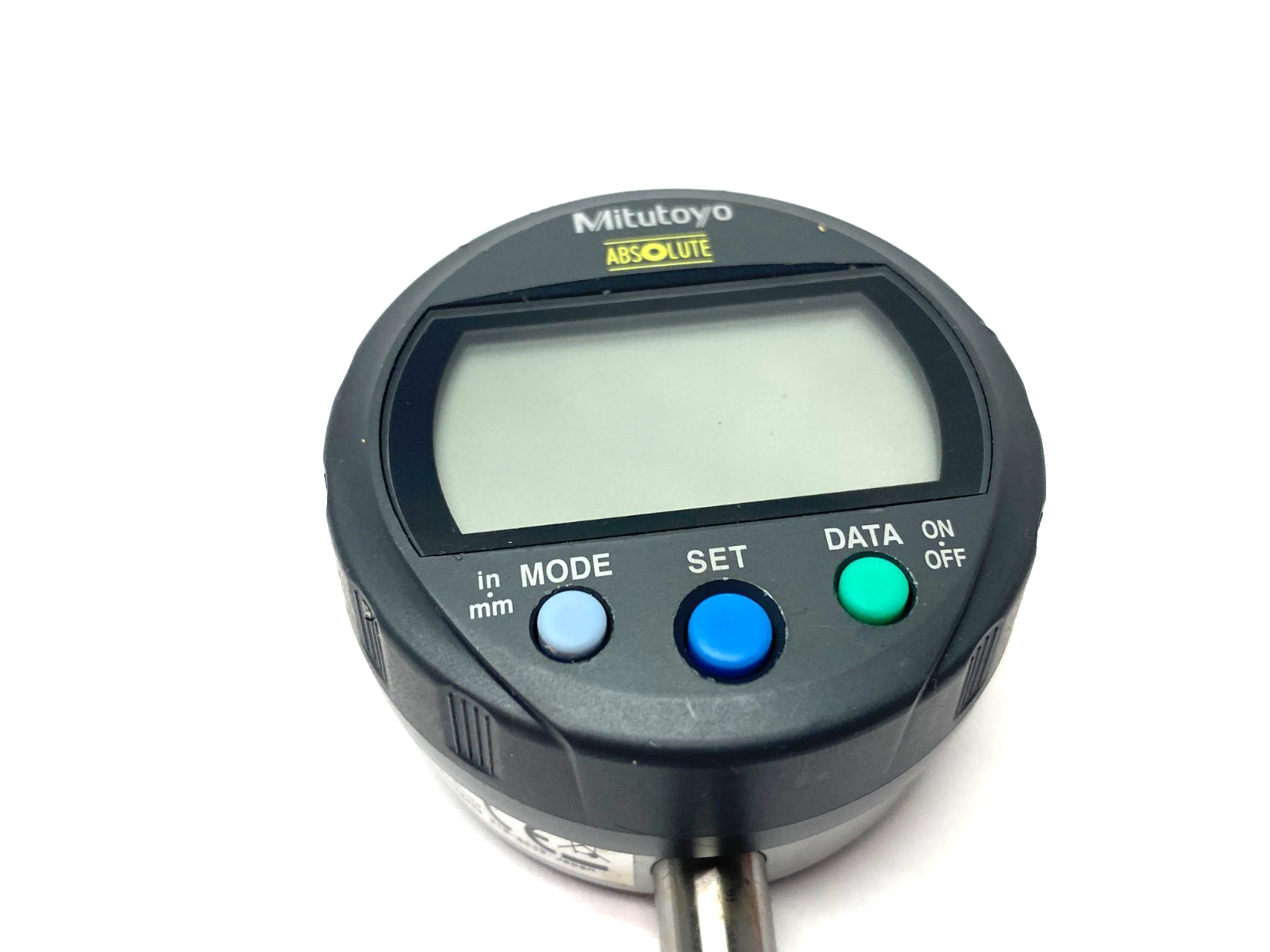 Mitutoyo 543-392B ABSOLUTE Digimatic Indicator ID-C1112EXB 12.7mm NO BATTERY - Maverick Industrial Sales