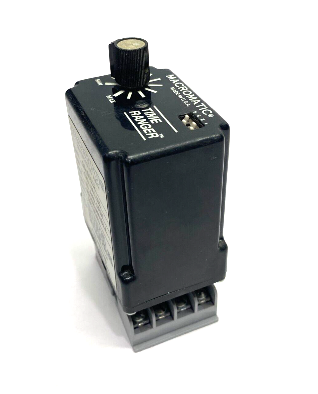 Macromatic SS-60522 Time-Ranger Programmable Interval Timing Relay 120VAC/DC - Maverick Industrial Sales